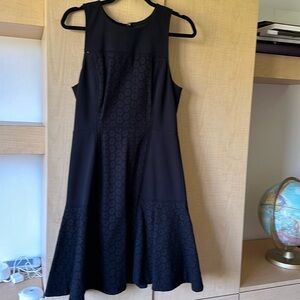 J.Crew black dress